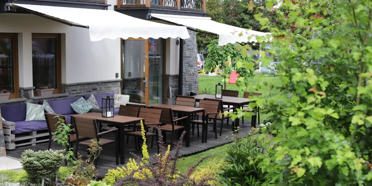 Pobyt v polských Tatrách: snídaně nebo polopenze, vstup do aquaparku Terma Bania