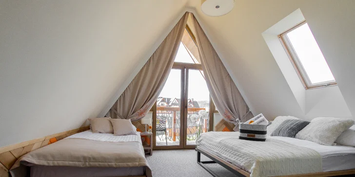 Pobyt v polských Tatrách: snídaně nebo polopenze, vstup do aquaparku Terma Bania