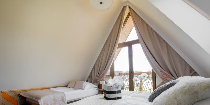 Pobyt v polských Tatrách: snídaně nebo polopenze, vstup do aquaparku Terma Bania