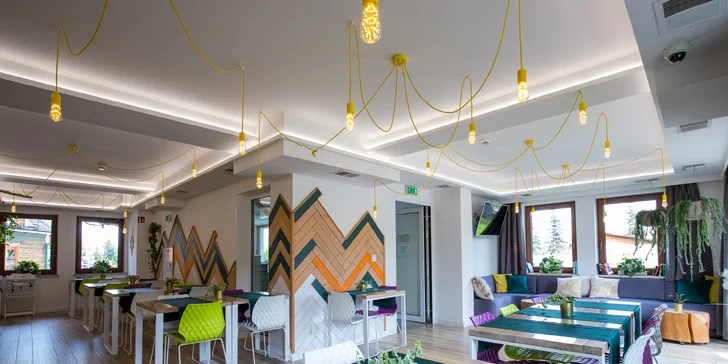 Pobyt v polských Tatrách: snídaně nebo polopenze, vstup do aquaparku Terma Bania