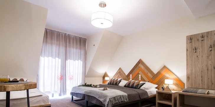 Pobyt v polských Tatrách: snídaně nebo polopenze, vstup do aquaparku Terma Bania