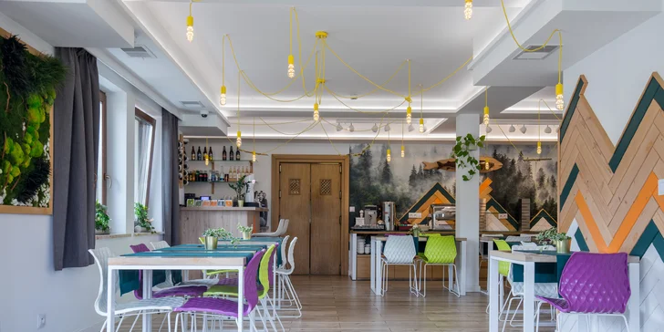 Pobyt v polských Tatrách: snídaně nebo polopenze, vstup do aquaparku Terma Bania