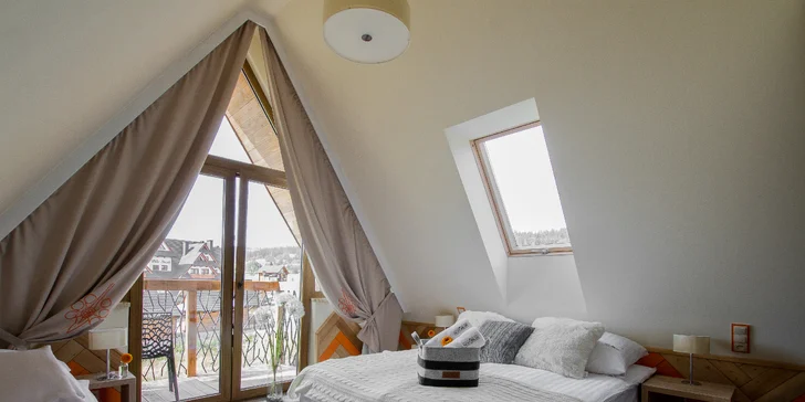 Pobyt v polských Tatrách: snídaně nebo polopenze, vstup do aquaparku Terma Bania