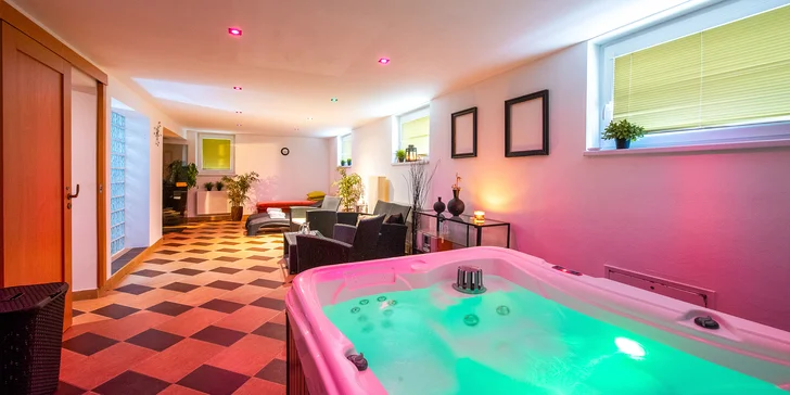 Penzion na úpatí Tater s polopenzí a vstupem do wellness