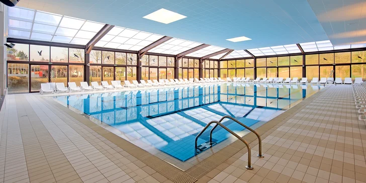 Chorvatské termály Jezerčica: 4* hotel s 8 bazény, plná nebo polopenze