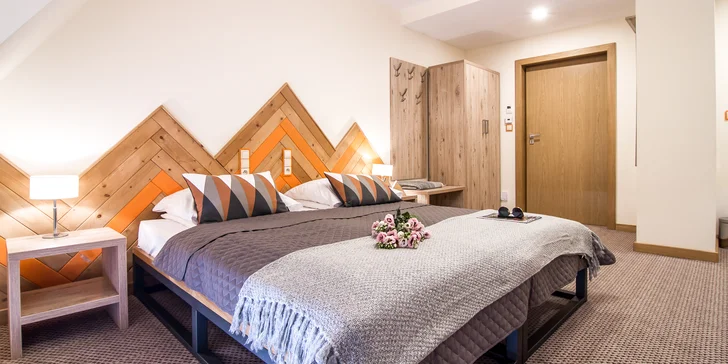 Pobyt v polských Tatrách: snídaně nebo polopenze, vstup do aquaparku Terma Bania