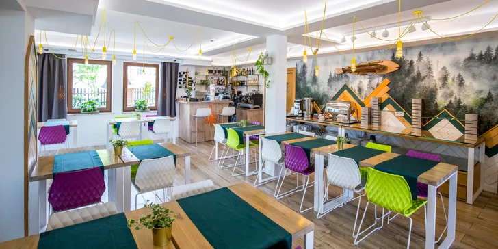 Pobyt v polských Tatrách: snídaně nebo polopenze, vstup do aquaparku Terma Bania