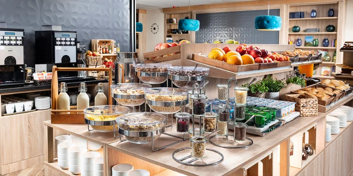 Pobyt v elegantním a moderním hotelu v centru Budapešti se snídaní a infrasaunou