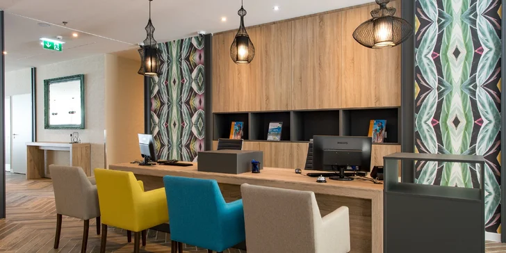 Pobyt v elegantním a moderním hotelu v centru Budapešti se snídaní a infrasaunou