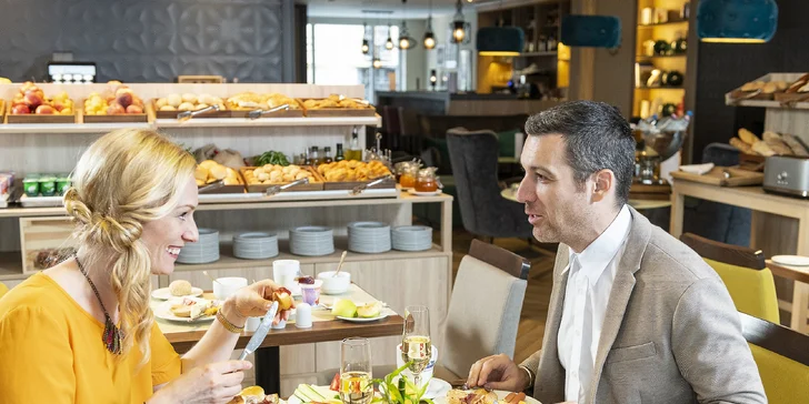 Pobyt v elegantním a moderním hotelu v centru Budapešti se snídaní a infrasaunou