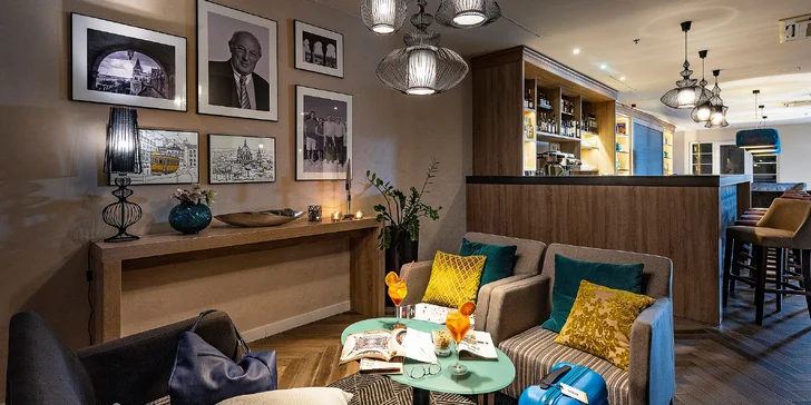 Pobyt v elegantním a moderním hotelu v centru Budapešti se snídaní a infrasaunou