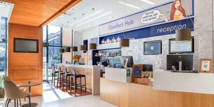 Dovolená v srdci Olomouce: 3* hotel se snídaní