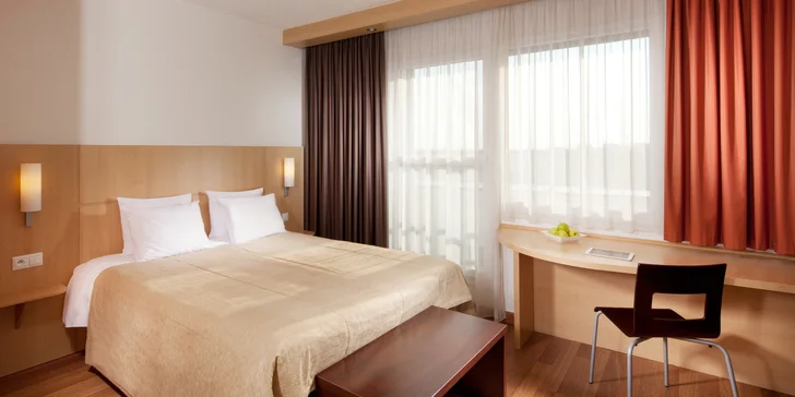 Dovolená v srdci Olomouce: 3* hotel se snídaní