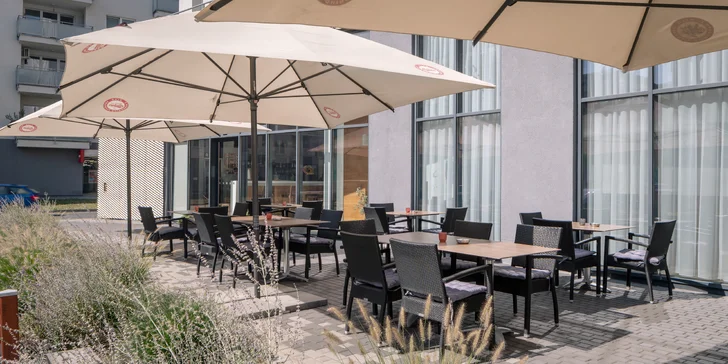 Dovolená v srdci Olomouce: 3* hotel se snídaní