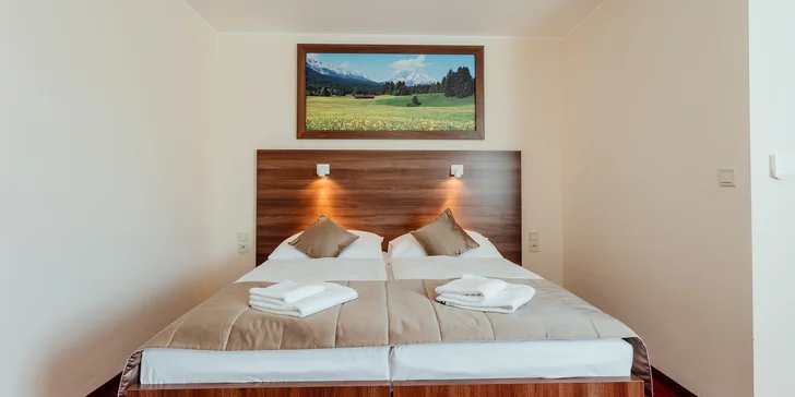 Relaxační pobyt v Lázních Lúčky s procedurami a vstupem do venkovních bazénů