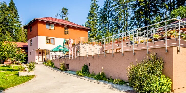 Relax s privátním wellness, stravou a bowlingem v Penzionu Kunerád u Rajeckých Teplic