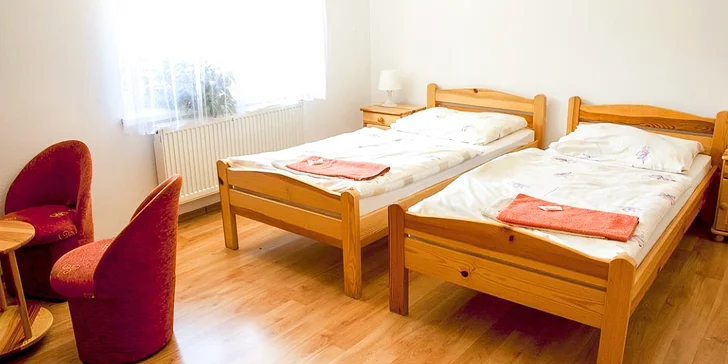 Relax s privátním wellness, stravou a bowlingem v Penzionu Kunerád u Rajeckých Teplic