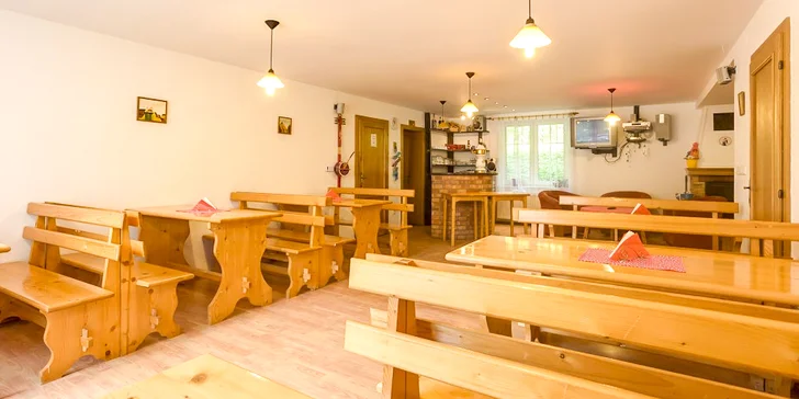 Relax s privátním wellness, stravou a bowlingem v Penzionu Kunerád u Rajeckých Teplic