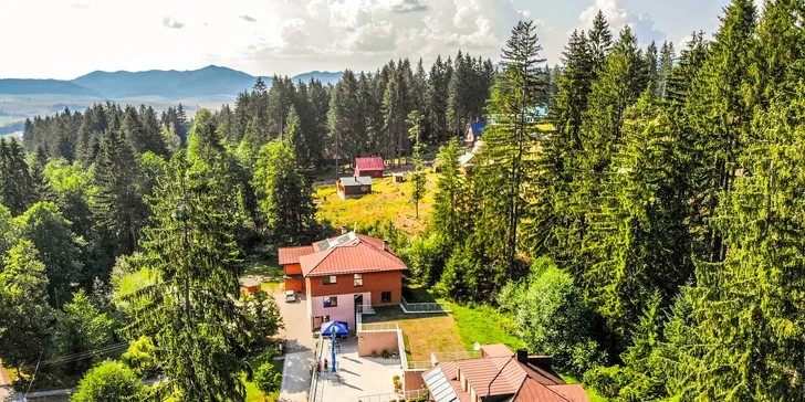 Relax s privátním wellness, stravou a bowlingem v Penzionu Kunerád u Rajeckých Teplic