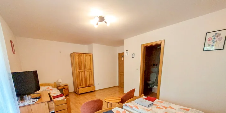 Relax s privátním wellness, stravou a bowlingem v Penzionu Kunerád u Rajeckých Teplic