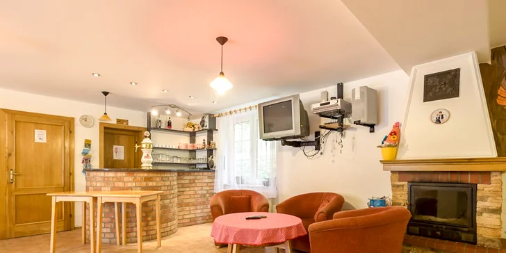 Relax s privátním wellness, stravou a bowlingem v Penzionu Kunerád u Rajeckých Teplic