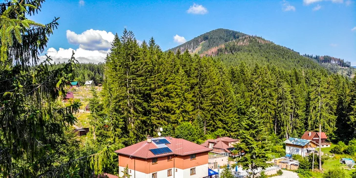 Relax s privátním wellness, stravou a bowlingem v Penzionu Kunerád u Rajeckých Teplic