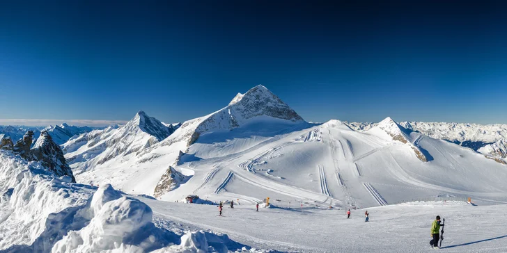 Vysoké Taury: krásný hotel přímo u Zillertal Areny s polopenzí a wellness