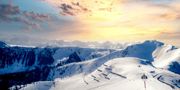 Vysoké Taury: krásný hotel přímo u Zillertal Areny s polopenzí a wellness