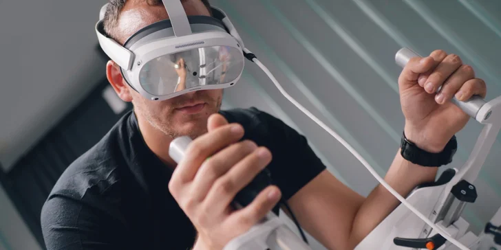 Fitness ve virtuální realitě: zábavný trénink na simulátorech, 20 až 60 minut