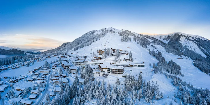 Vysoké Taury: krásný hotel přímo u Zillertal Areny s polopenzí a wellness