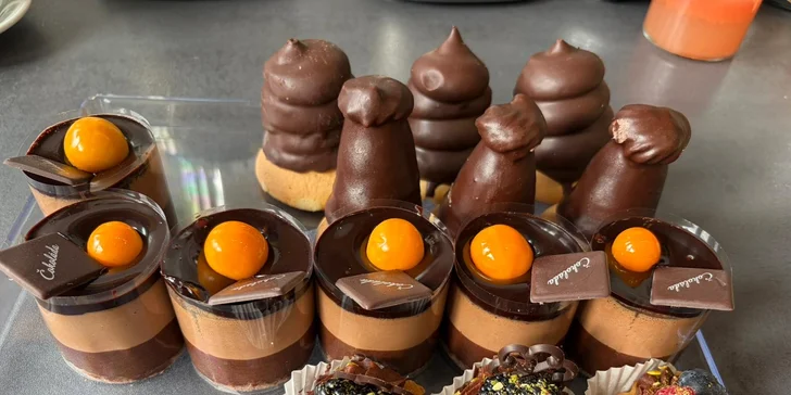 Otevřené vouchery v hodnotě 200-600 Kč na dobroty i nápoje z Le Bistro