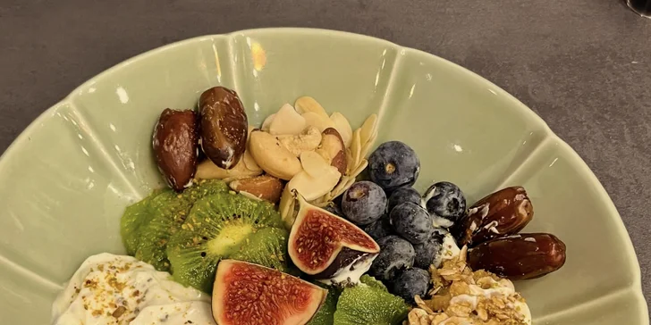 Otevřené vouchery v hodnotě 200-600 Kč na dobroty i nápoje z Le Bistro