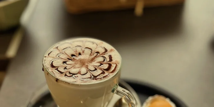 Otevřené vouchery v hodnotě 200-600 Kč na dobroty i nápoje z Le Bistro