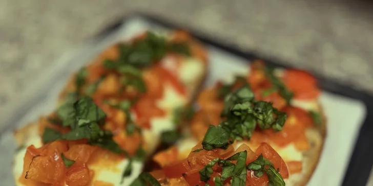 Otevřené vouchery v hodnotě 200-600 Kč na dobroty i nápoje z Le Bistro