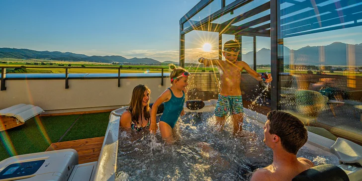 Klid a Tatry jako na dlani: pobyt v apartmánu v Popradu s privátním wellness pro 2–4 osoby