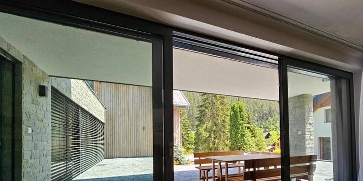 Pobyt v moderních apartmánech v Nízkých Tatrách se vstupem do wellness