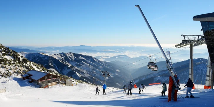 Pobyt v penzionu na Liptově: wellness, polopenze, tenis, squash i kola v ceně
