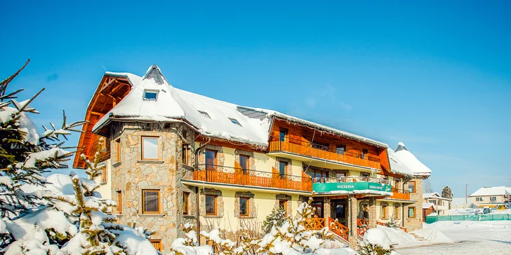 Skvělý pobyt na Oravě s množstvím slev: aquaparky i lyžařská střediska na dosah