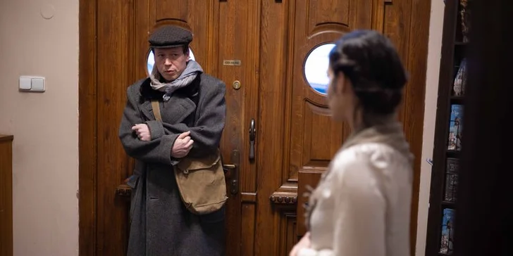 Vstupenka na divadelní představení Vánoční host