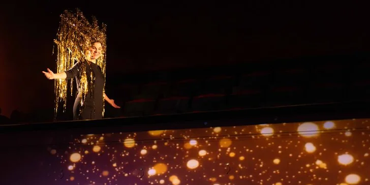 Vstupenka na divadelní představení Vánoční host