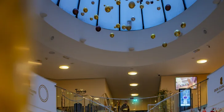 Luxusní pobyt ve 4* hotelu na Vinohradech: snídaně, fitness i možnost wellness či večeře