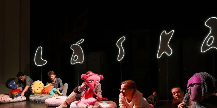 Vstupenka na představení pro rodiče s dětmi: Mami, tati, co je sex?