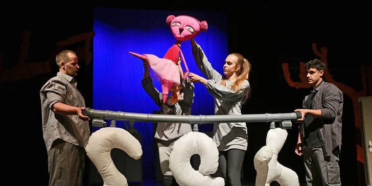 Vstupenka na představení pro rodiče s dětmi: Mami, tati, co je sex?