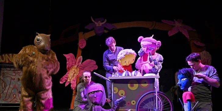 Vstupenka na představení pro rodiče s dětmi: Mami, tati, co je sex?