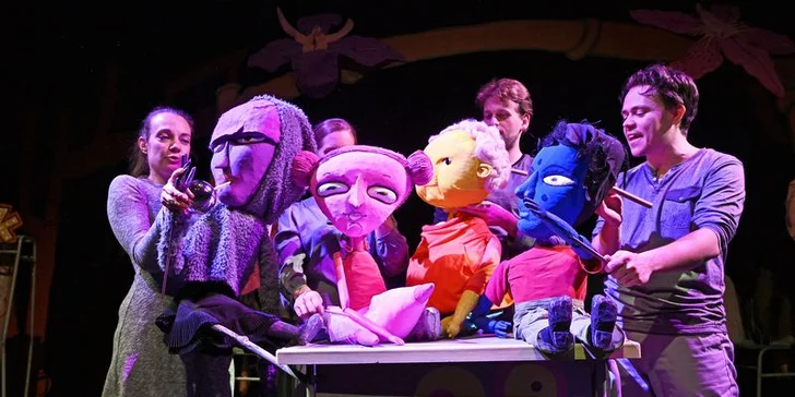 Vstupenka na představení pro rodiče s dětmi: Mami, tati, co je sex?