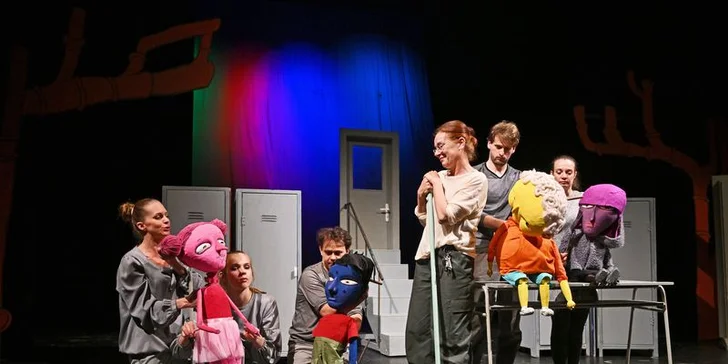 Vstupenka na představení pro rodiče s dětmi: Mami, tati, co je sex?