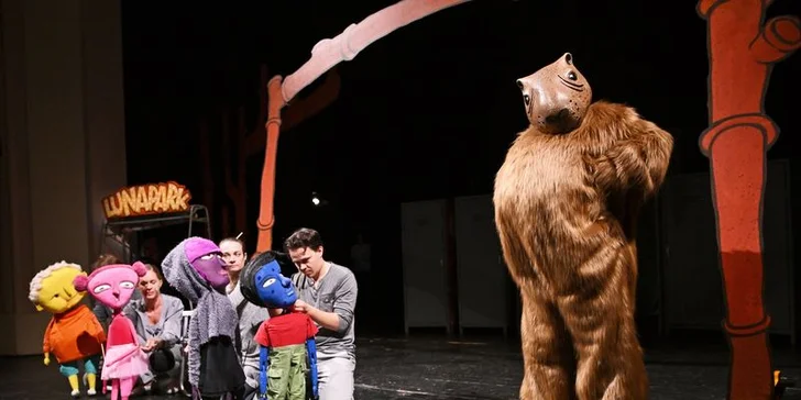 Vstupenka na představení pro rodiče s dětmi: Mami, tati, co je sex?