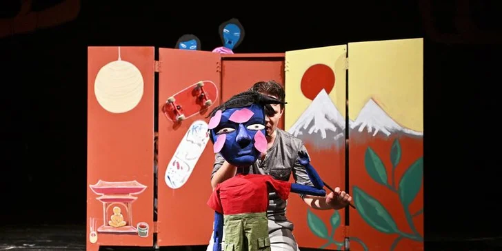 Vstupenka na představení pro rodiče s dětmi: Mami, tati, co je sex?