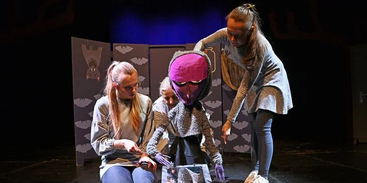 Vstupenka na představení pro rodiče s dětmi: Mami, tati, co je sex?