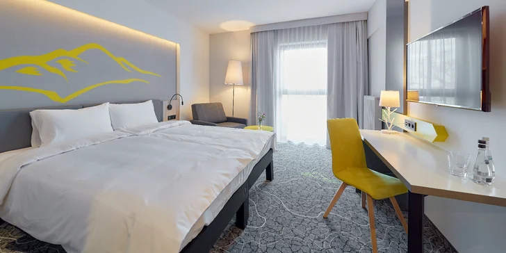 Nowy Targ: dovolená ve 3* hotelu s neomezeným wellness a stravou